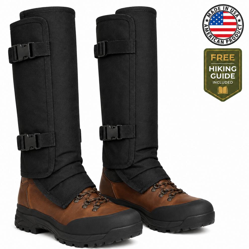 Cobra guard™ anti snake-bite gaiters